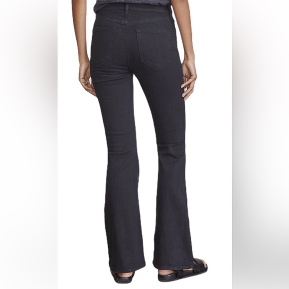 Elizabeth and James High Rise Flare Jean - Picture 2 of 13